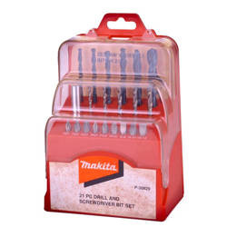 Zestaw bitów i wierteł Makita P-30829