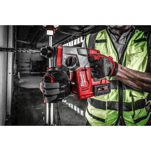 Młotowiertarka SDS-Plus Milwaukee M18 BLH-502X