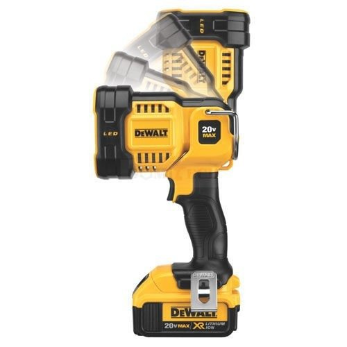 Akumulatorowa latarka DCL043 DeWalt