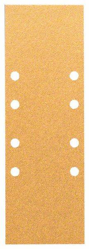 Papier ścierny C470, opakowanie 10 szt. 93x230 3 x 60; 4 x 80; 3 x 120 Bosch 2608608X99