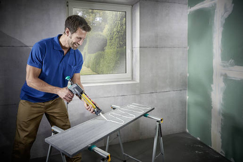 Pistolet do silikonu Wolfcraft WF4356000