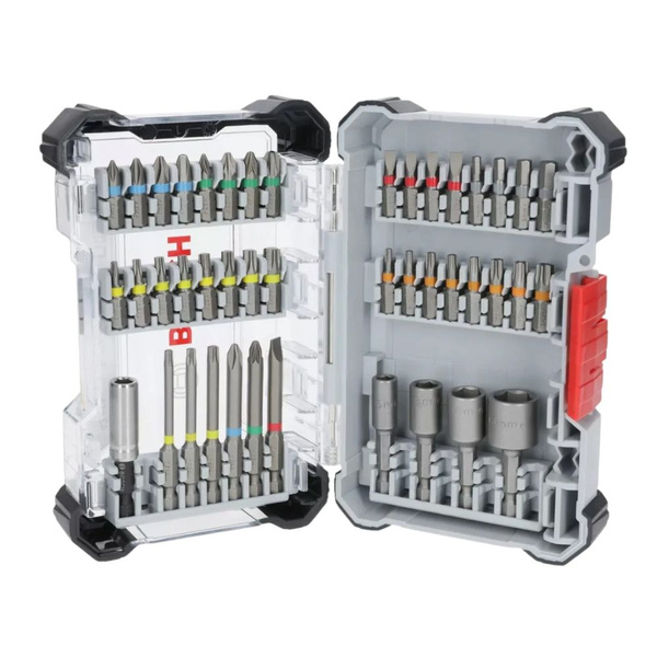Zestaw bitów i nasadek 43 el. Bosch 2607017723