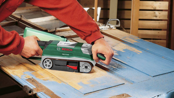 Szlifierka taśmowa Bosch PBS 75 AE