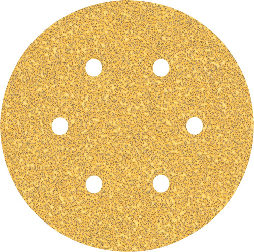 Papier ścierny EXPERT C470 z 6 otworami do szlifierek mimośrodowych 150 mm, G 40, 50 szt.