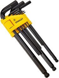 Zestaw 9 kluczy imbusowych 1.5-10 mm Stanley 0-69-256