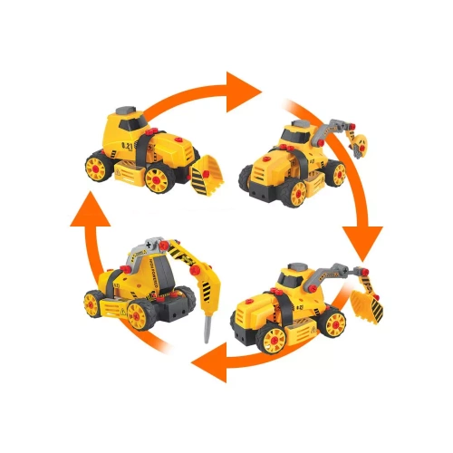 Koparka 4 w 1 dla dzieci NEO Tools GD041