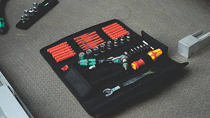 Zestaw narzędzi ręcznych WERA Kraftform Kompakt W 1 do prac konserwacyjnych (05135926001)