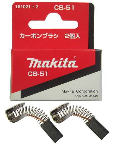 Szczotki węglowe CB-51 Makita 181021-2
