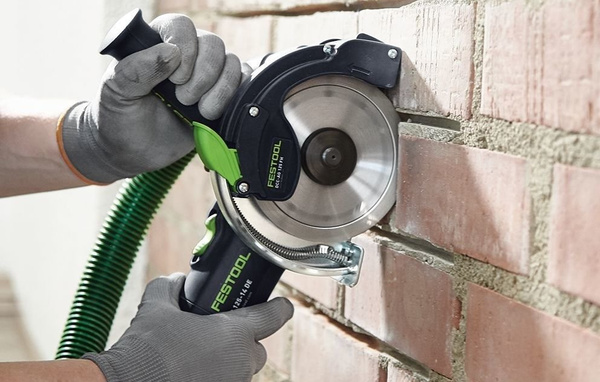 Szlifierka kątowa Festool DSC-AG 125 FH-Plus 769954 z osprzętem diamentowym