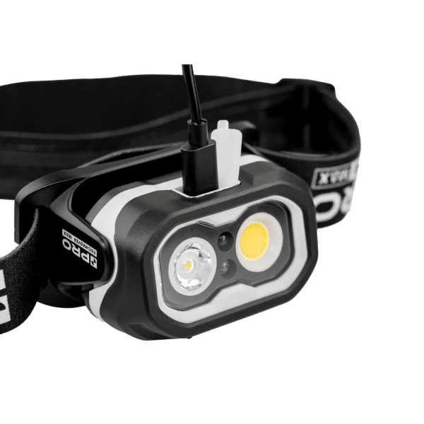 Latarka czołowa 800 lm PRO LD107