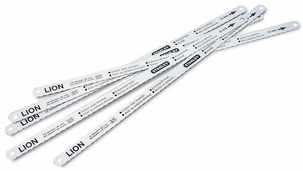 Zestaw 100 szt. brzeszczotów 300 mm LION ze stali węglowej Stanley 1-15-842