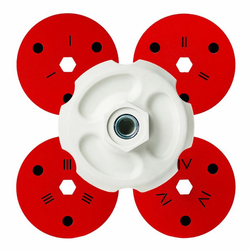 Adapter magnetyczny z wymiennymi uchwytami SENDI SwapCap 4x Ø100