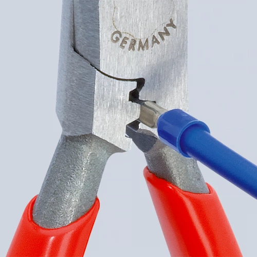 Wydłużone szczypce dla elektryków 160 mm Knipex 1302160