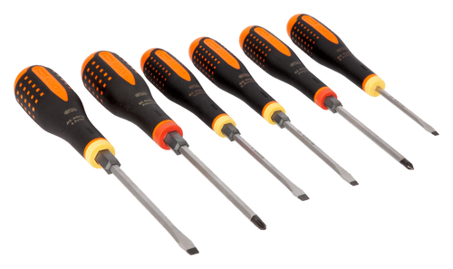 Zestaw wkrętaków z pobijakiem Bahco BE-9881TB 6 szt.