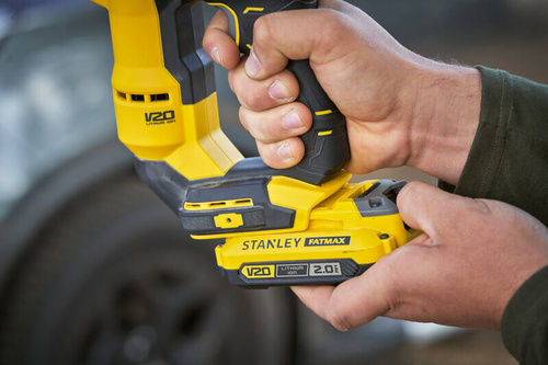 Kompresor akumulatorowy Stanley Fatmax SFMCE521B