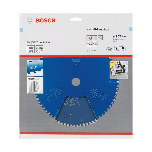 Tarcza do cięcia aluminium Bosch Expert for Aluminium 235x30 2608644107
