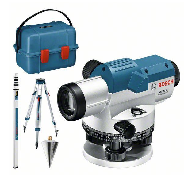Niwelator optyczny Bosch GOL 20 G - ze statywem