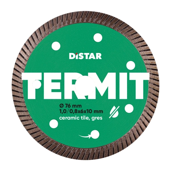Tarcza diamentowa do cięcia płytek 76x10 mm Distar 11139053030