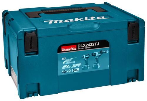 Zestaw elektronarzędzi Makita DLX2432TJ