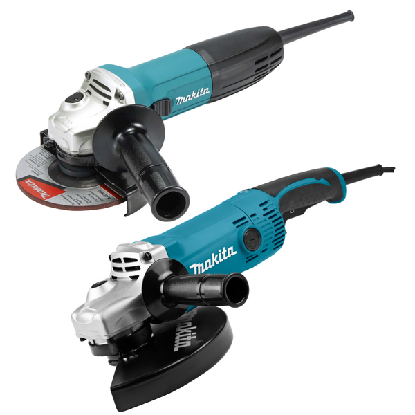 Zestaw szlifierek combo GA9050 + GA5030R Makita DK0057