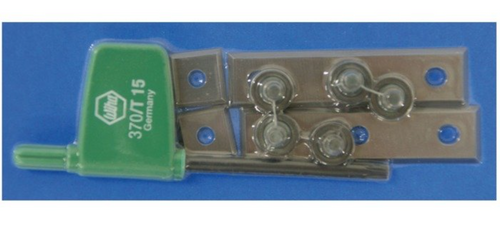 Płytki wymienne Wepla Set D 16 2+2 Festool 497458