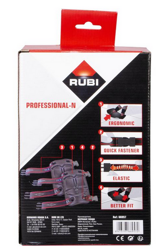 Nakolanniki profesjonalne N 66957 RUBI