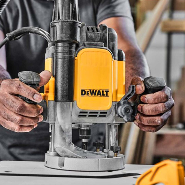 Frezarka górnowrzecionowa DeWALT DWE625-QS