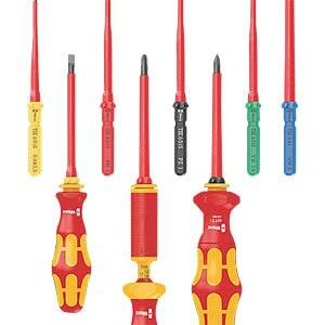 Zestaw wkrętaków Kraftform Kompakt VDE 17 Universal 1 Tool Finder Wera 05006611001