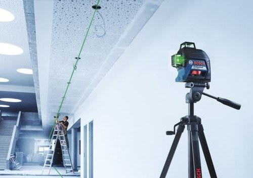 Laser z zieloną wiązką GLL 3-80 G, 0601063Y00 Bosch