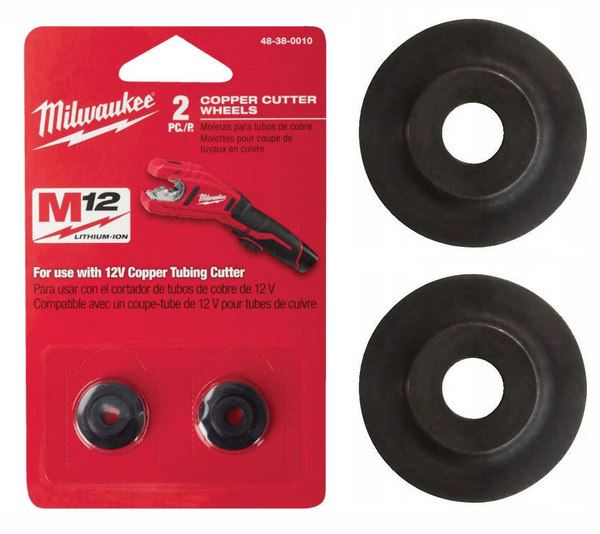Kółka tnące do obcinaka do rur Milwaukee 48380010