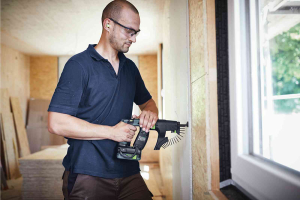 Wkrętarka do GK Festool DURADRIVE DWC 18-2500 C 3,1-Plus 576500