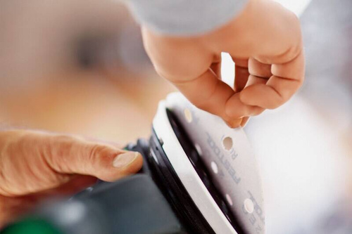 Krążki ścierne STF D150/48 P60 RU2/10 Festool 575179