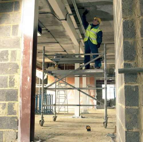 Laser krzyżowy DW0822 DeWalt