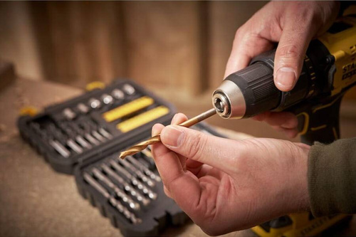 Zestaw bitów i wierteł Stanley STA88546-XJ 50 elementów