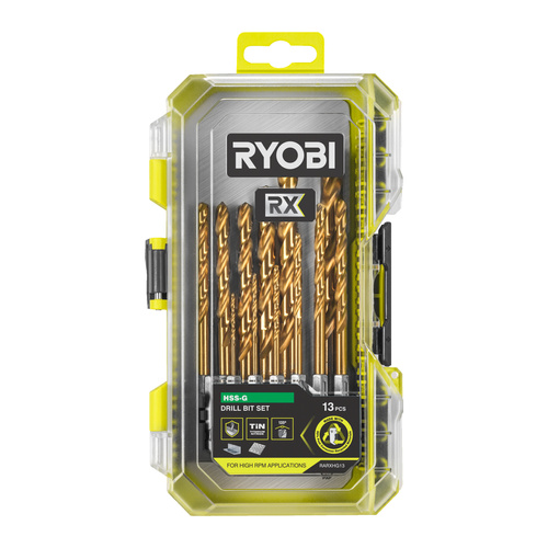 Wiertła do metalu HSS-G RX Ryobi RARXHG13
