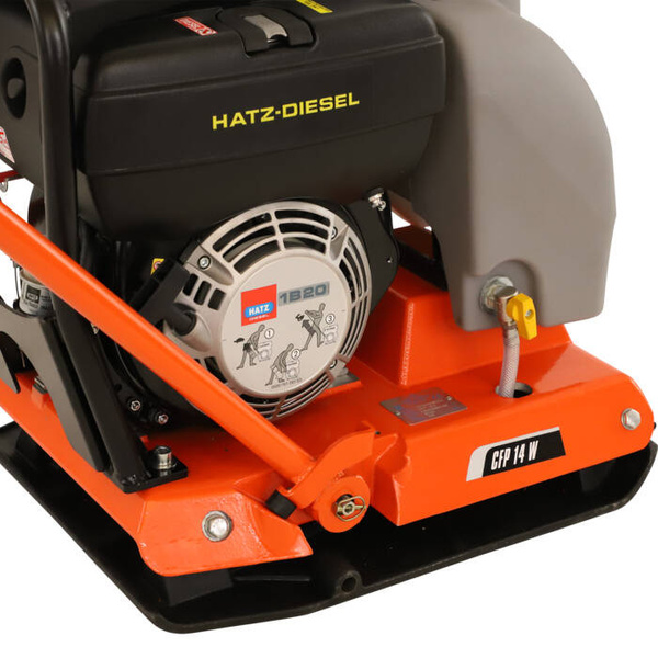 Zagęszczarka jednokierunkowa Norton Clipper CFP 14W-D 70184608009