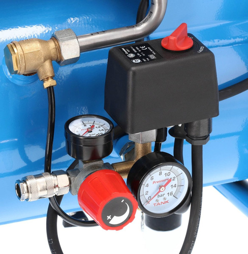 Kompresor dwutłokowy olejowy Airpress LM 25-410 10 bar 3 KM/2.2 kW 328 l/min 25 l