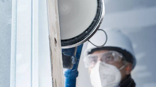 Siatka szlifierska do żyrafy Bosch EXPERT M480 225 mm, G 180 2608900711 25 szt.