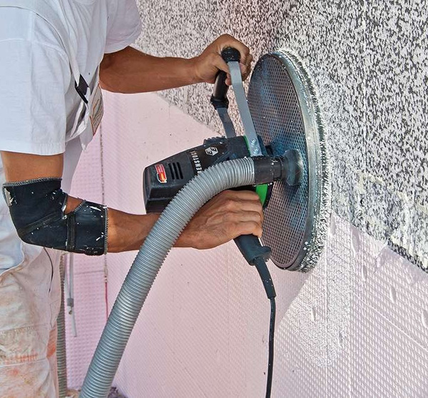 Szlifierka do płyt izolacyjnych Eibenstock EWS 400