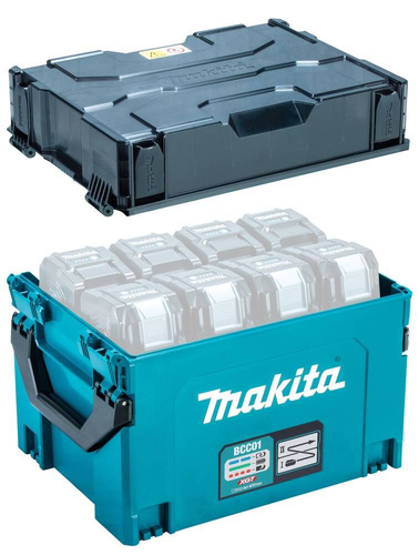 Ładowarka wieloportowa LXT / XGT Makita BCC01 (1914U3-7)