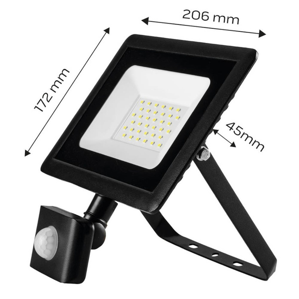 Reflektor z czujnikiem ruchu NEO Tools SMD 30W 2400LM 99-049