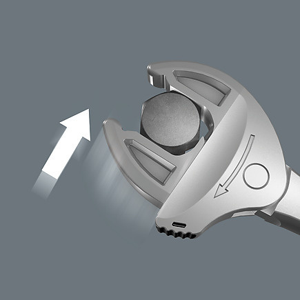 Zestaw kluczy Wera Joker 6004 z wkładką piankową 05150122001