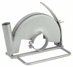 Prowadnica saneczkowa z króćcem do odsysania pyłu, do cięcia Bosch 2602025285