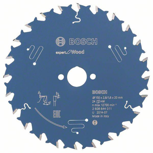 Tarcza pilarska Expert for Wood 150x20 Bosch 2608644011