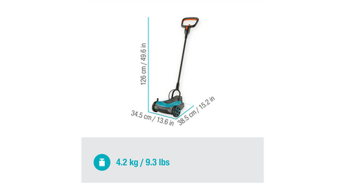 Kosiarka akumulatorowa Gardena 22/18V P4A (14620-55)