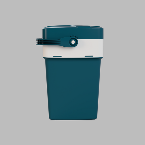 Lodówka turystyczna 29 l Yatra YTR-LT29E-003