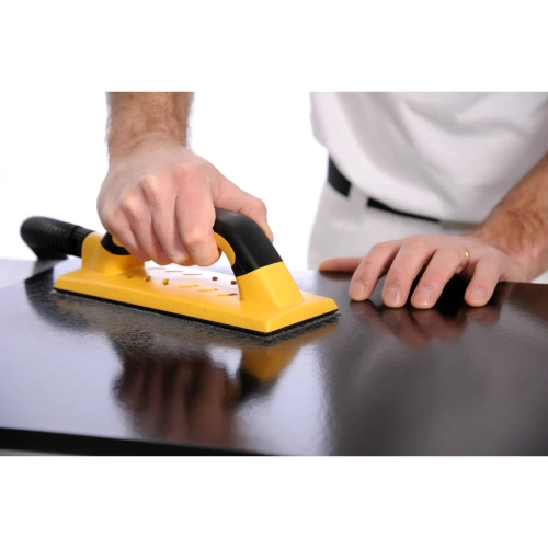 Mirka Blok szlifierski Handy 80 x 230 mm 55H Zółty