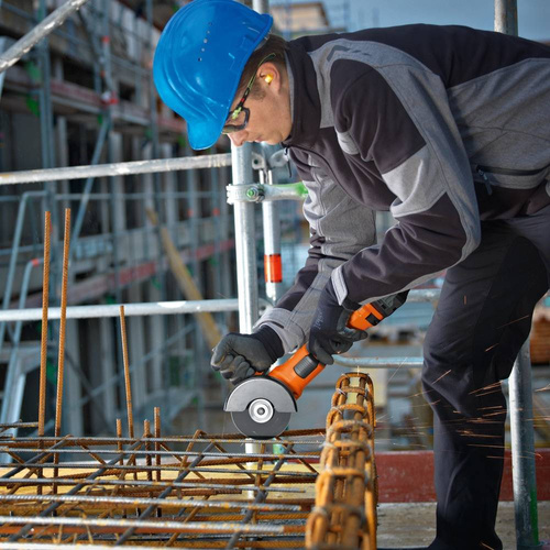 Szlifierka kątowa Fein CCG 18-115-10 PD AS (kompatybilna z akumulatorami Bosch Professional)