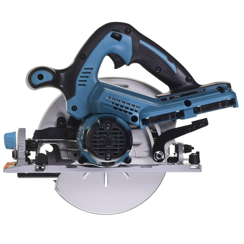 Pilarka tarczowa Makita DHS710ZJ - akumulatorowa + walizka MAKPAC