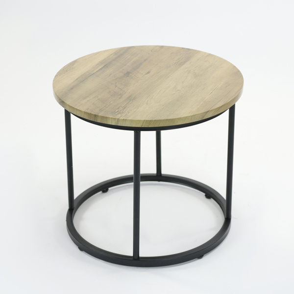 Zestaw stolików Belivio MOCCA ROYAL OAK